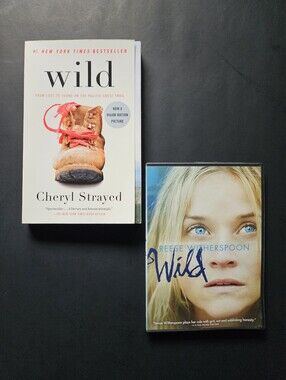 Wild (2013) by Cheryl Strayed and Wild DVD bundle